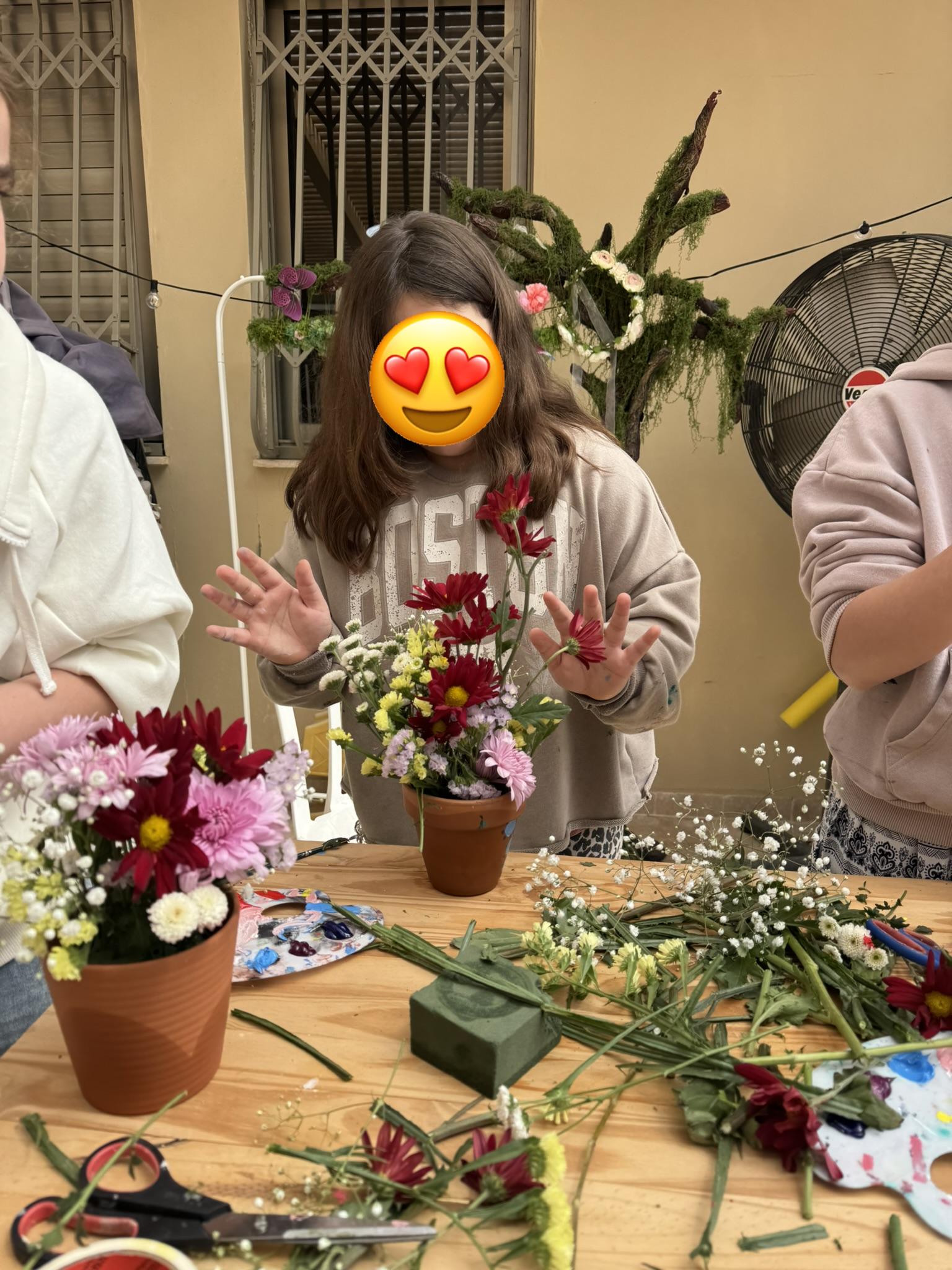 פעילות יצירה מונחית לילדי עובדים — אירוע חברה ArtyParty